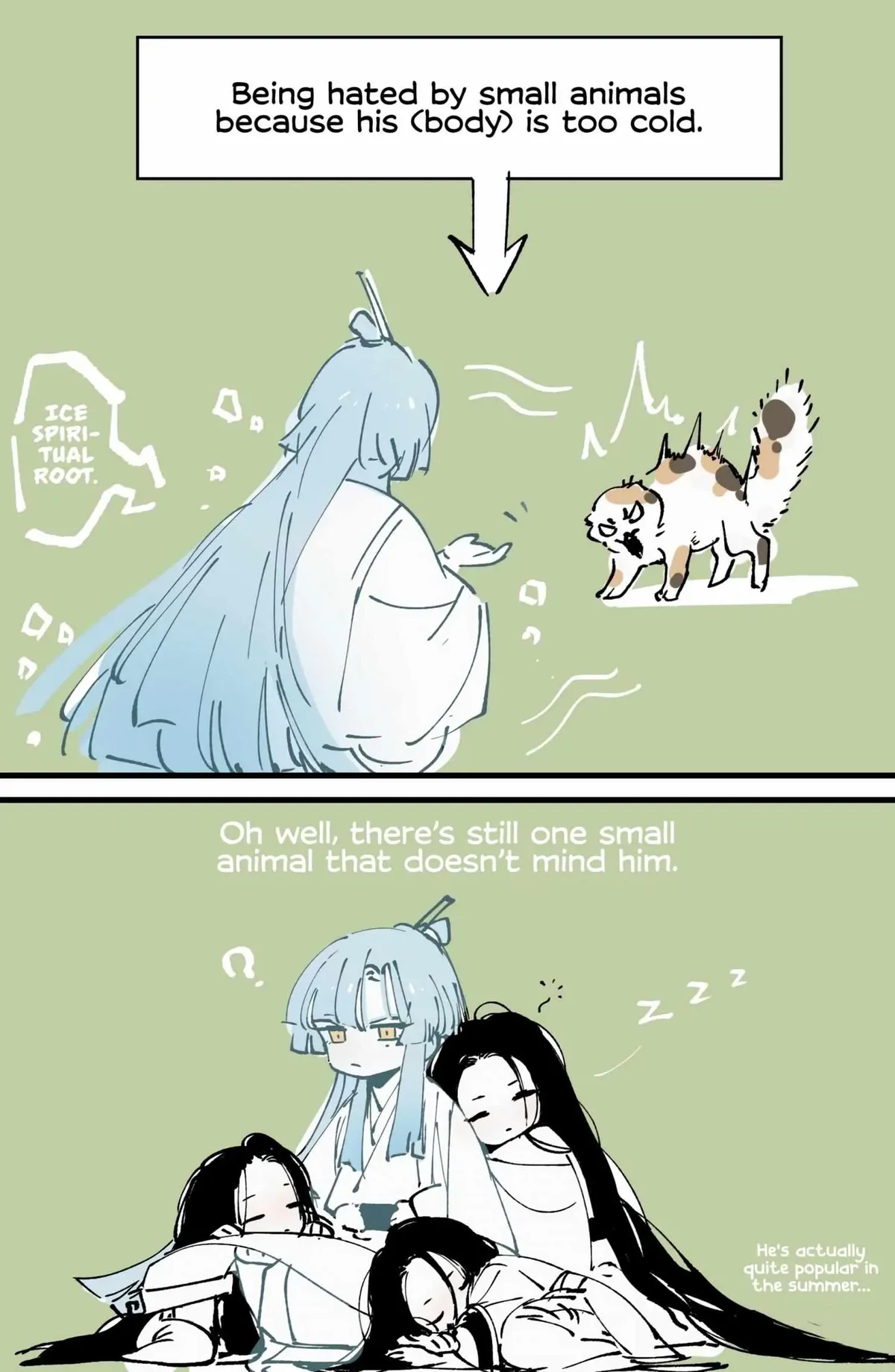 Return to Heaven Chapter 4.5 Online - página 12