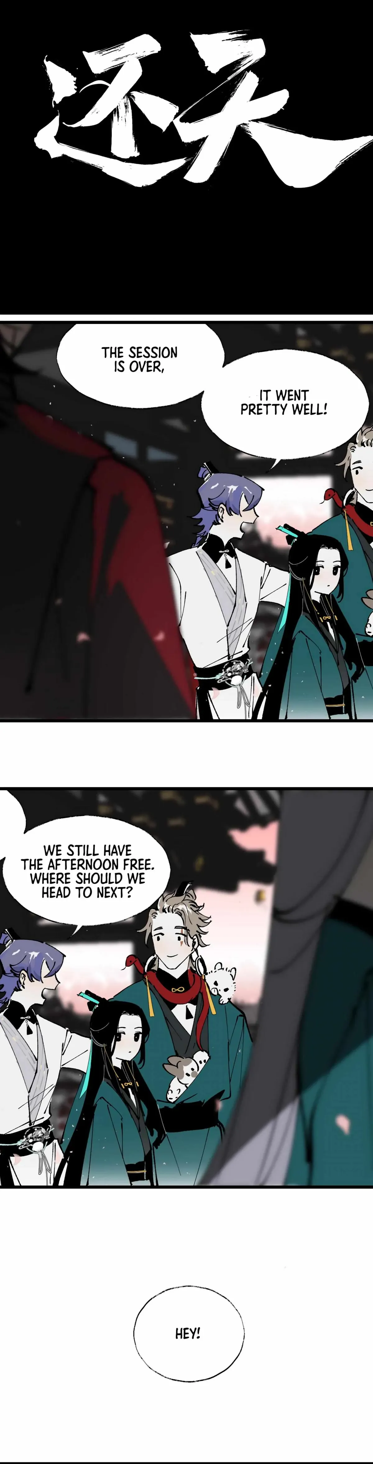 Return to Heaven Chapter 5 Online - página 1