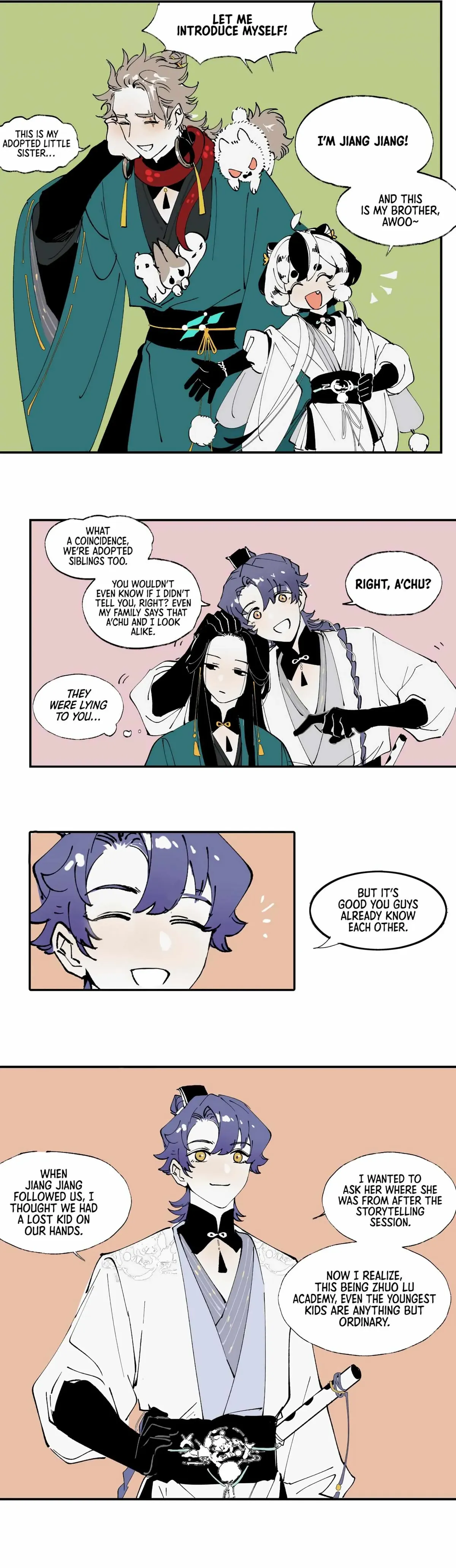 Return to Heaven Chapter 5 Online - página 3