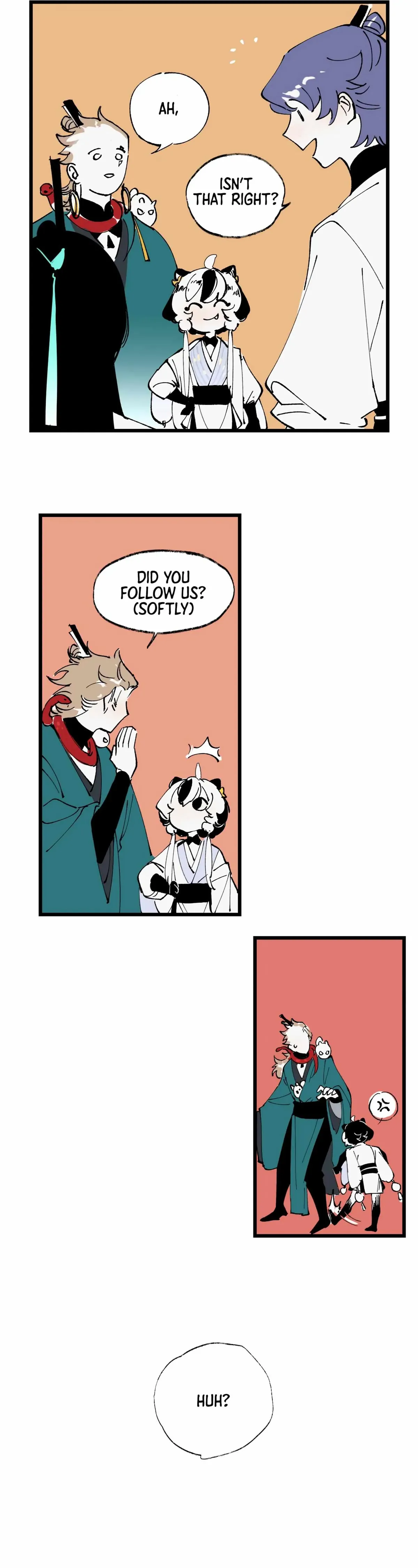 Return to Heaven Chapter 5 Online - página 4