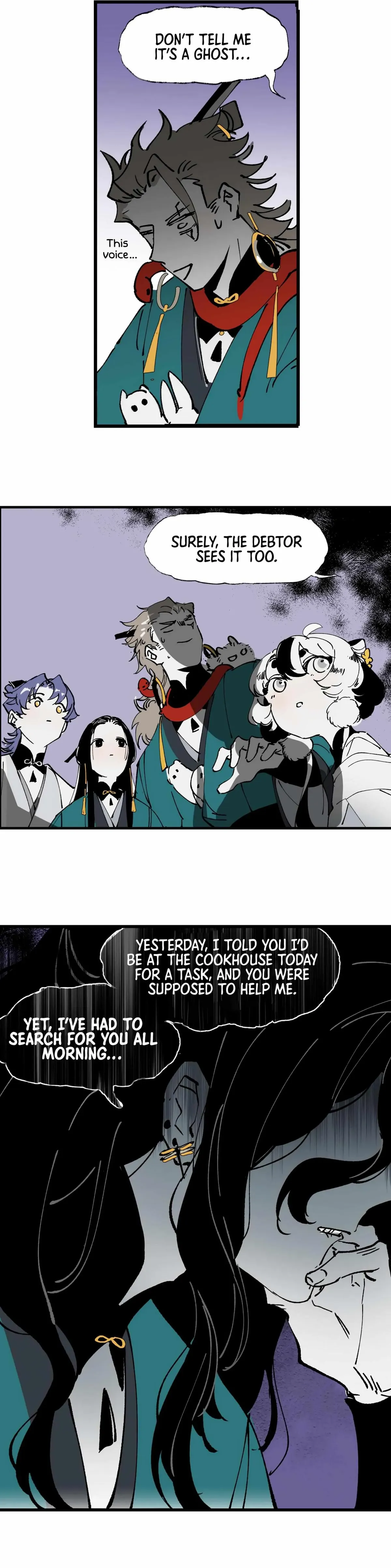 Return to Heaven Chapter 5 Online - página 5