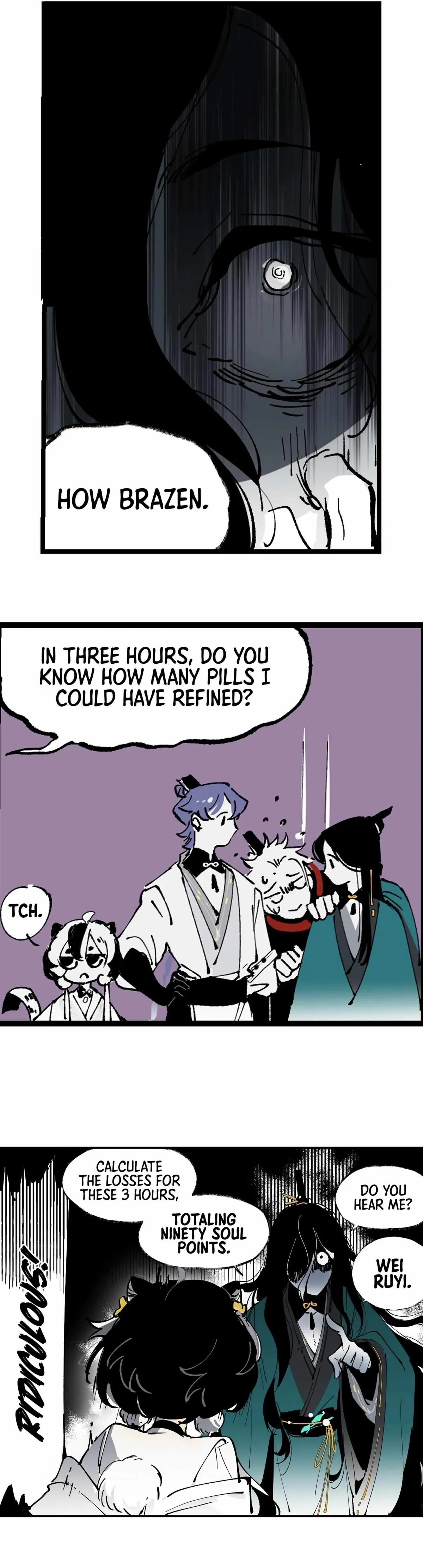 Return to Heaven Chapter 5 Online - página 6