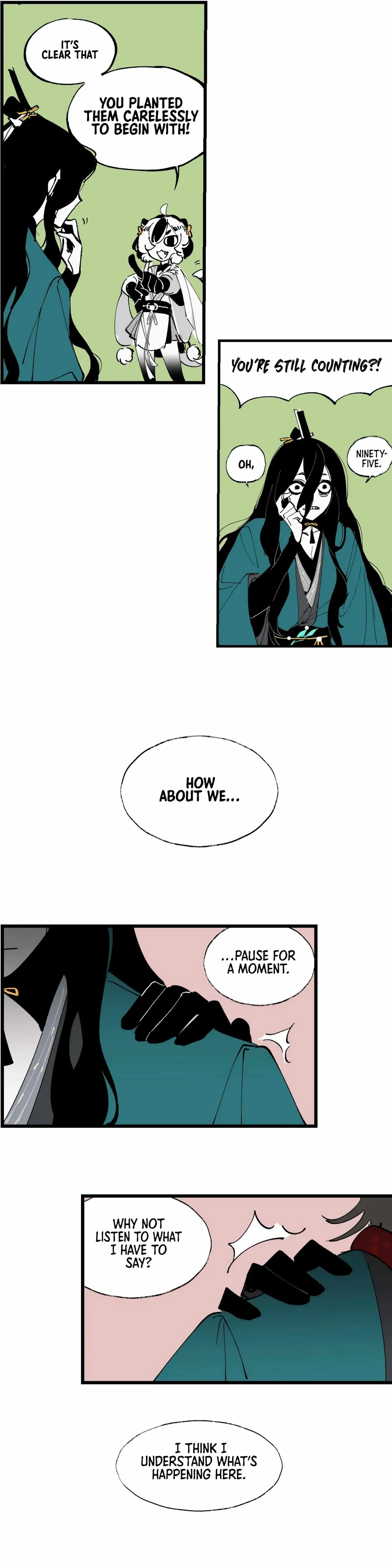 Return to Heaven Chapter 5 Online - página 9