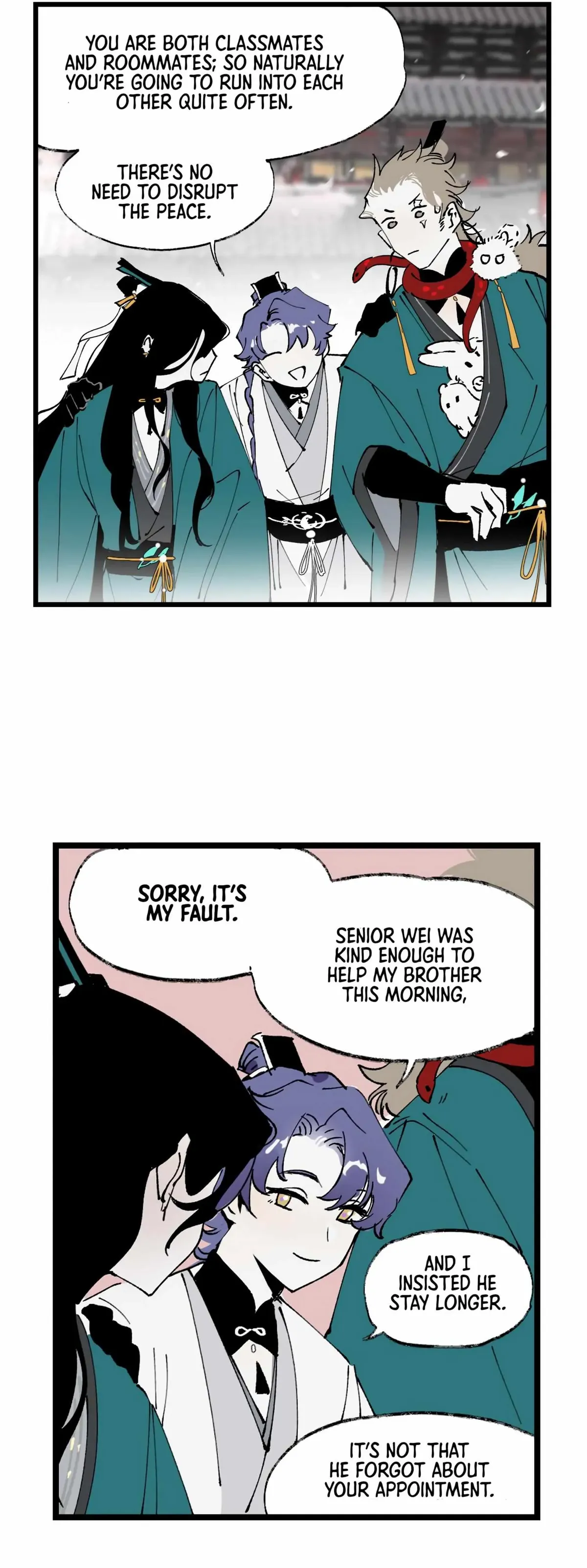 Return to Heaven Chapter 5 Online - página 10