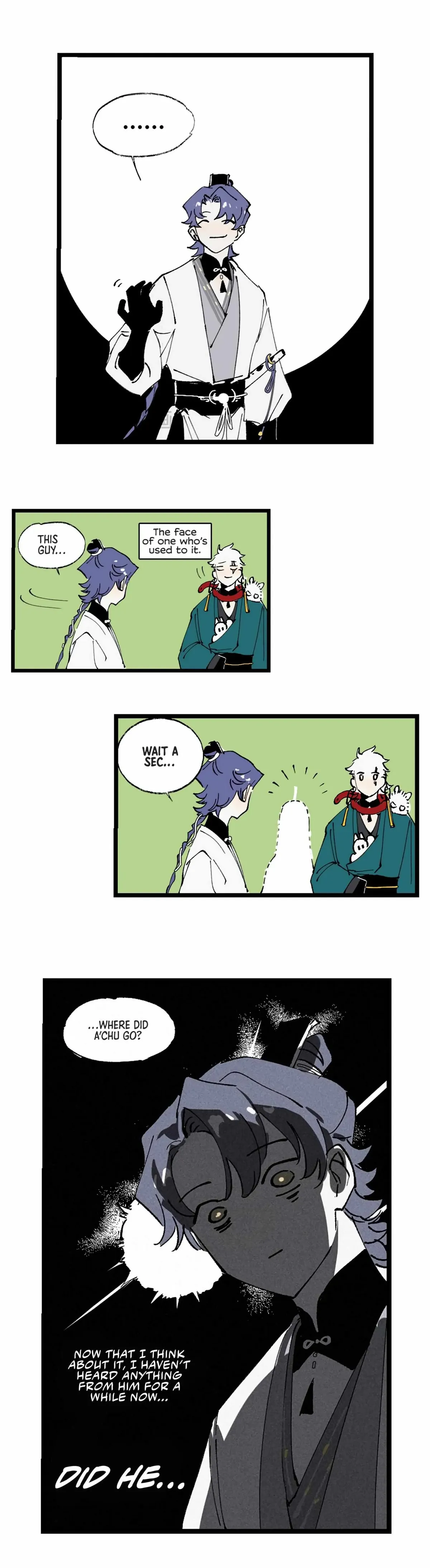 Return to Heaven Chapter 5 Online - página 12