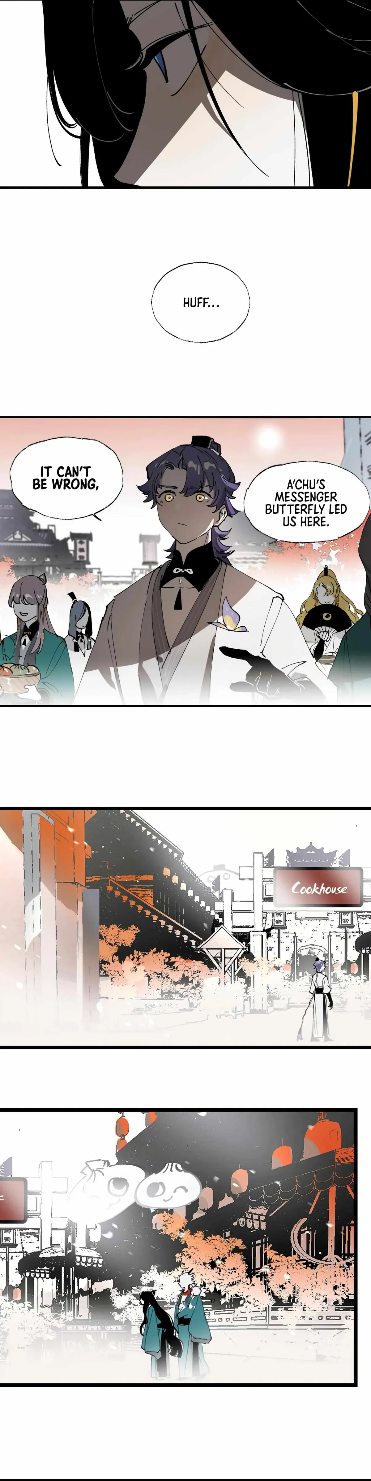 Return to Heaven Chapter 5 Online - página 16