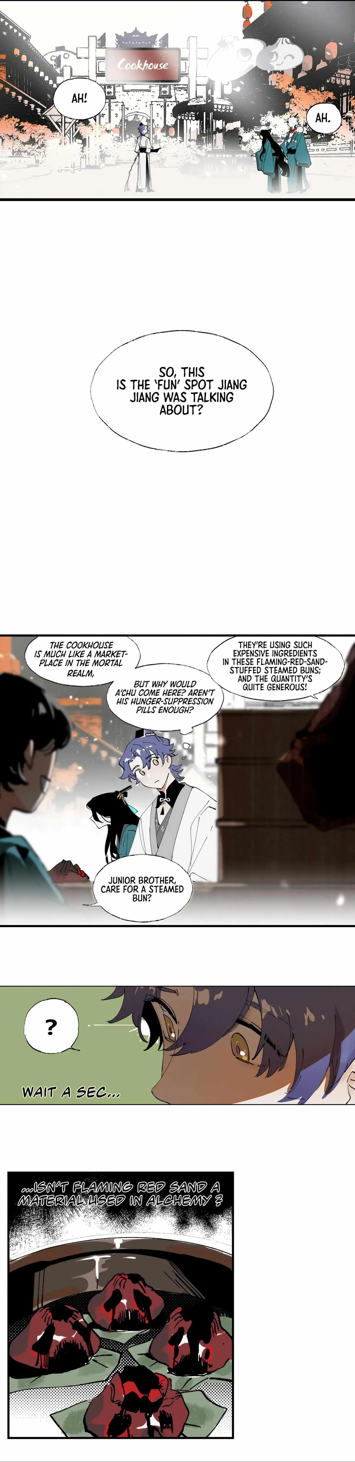 Return to Heaven Chapter 5 Online - página 17