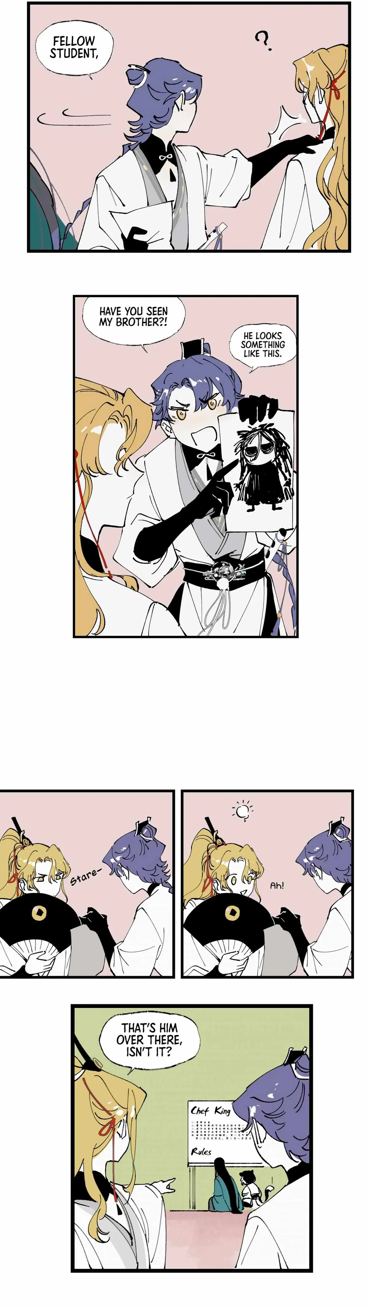Return to Heaven Chapter 5 Online - página 21