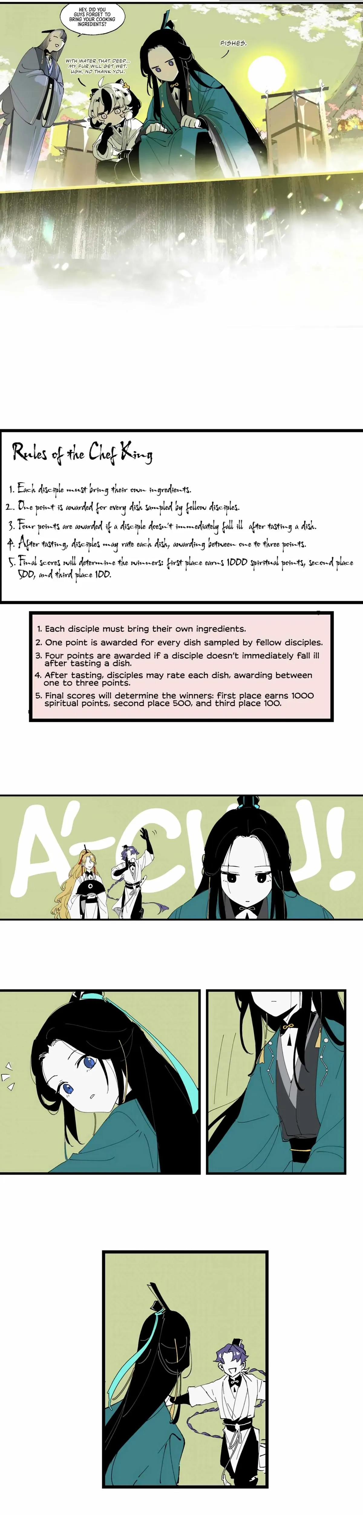 Return to Heaven Chapter 5 Online - página 22