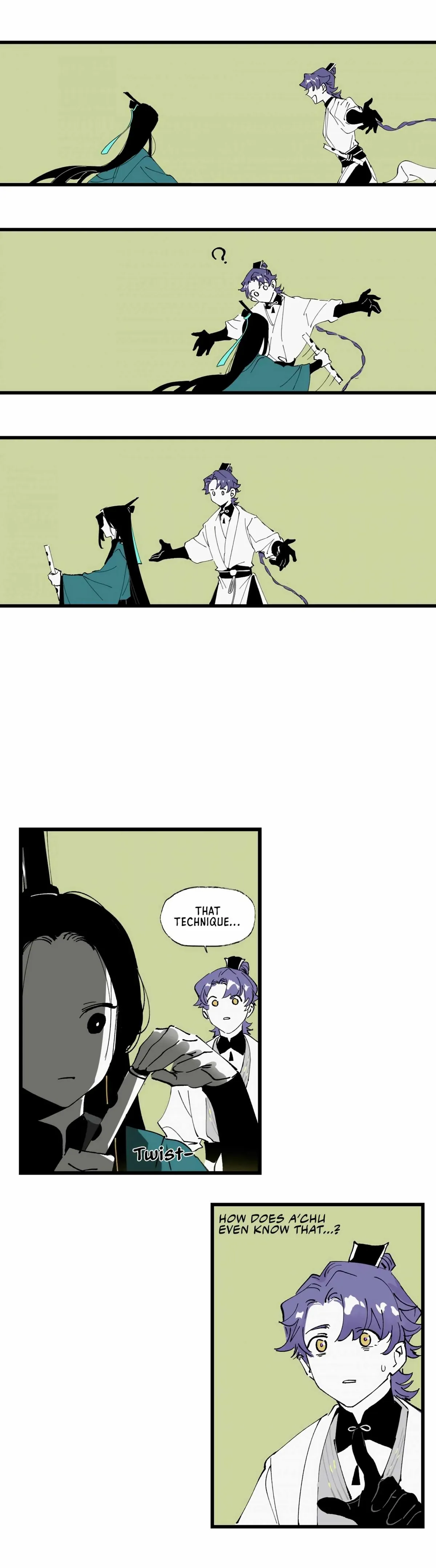 Return to Heaven Chapter 5 Online - página 23