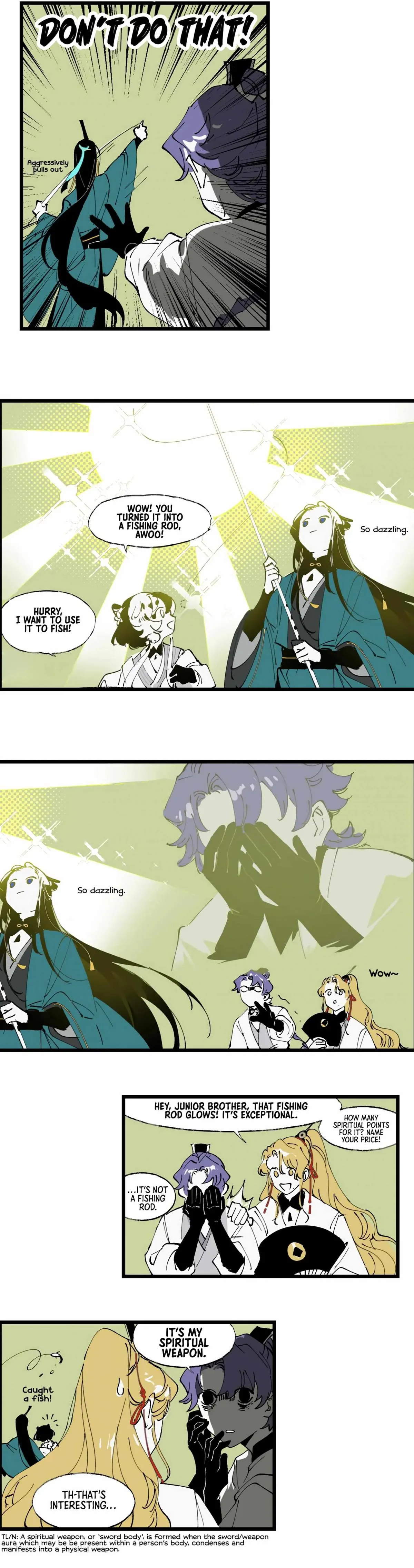 Return to Heaven Chapter 5 Online - página 24