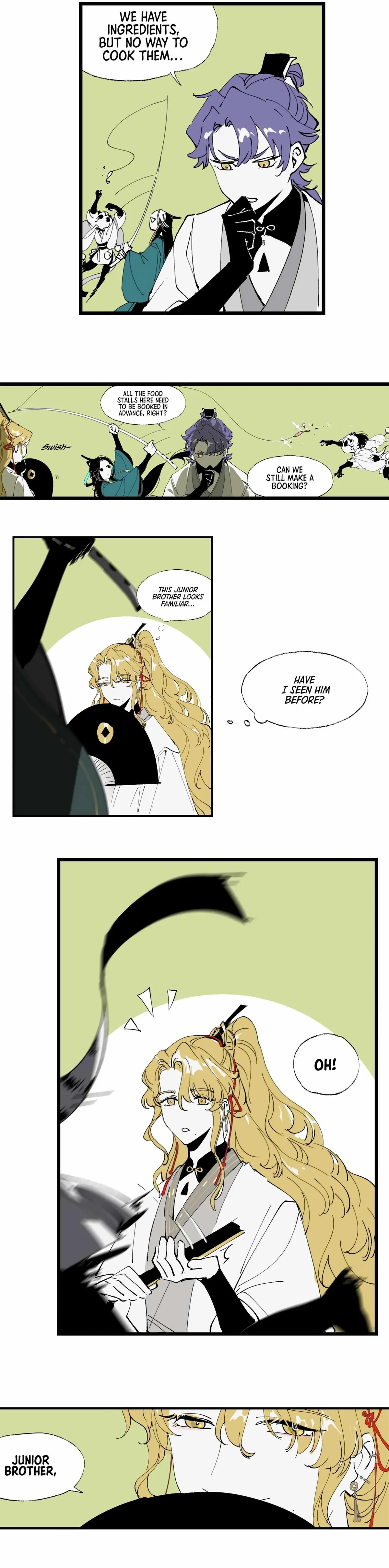 Return to Heaven Chapter 5 Online - página 26