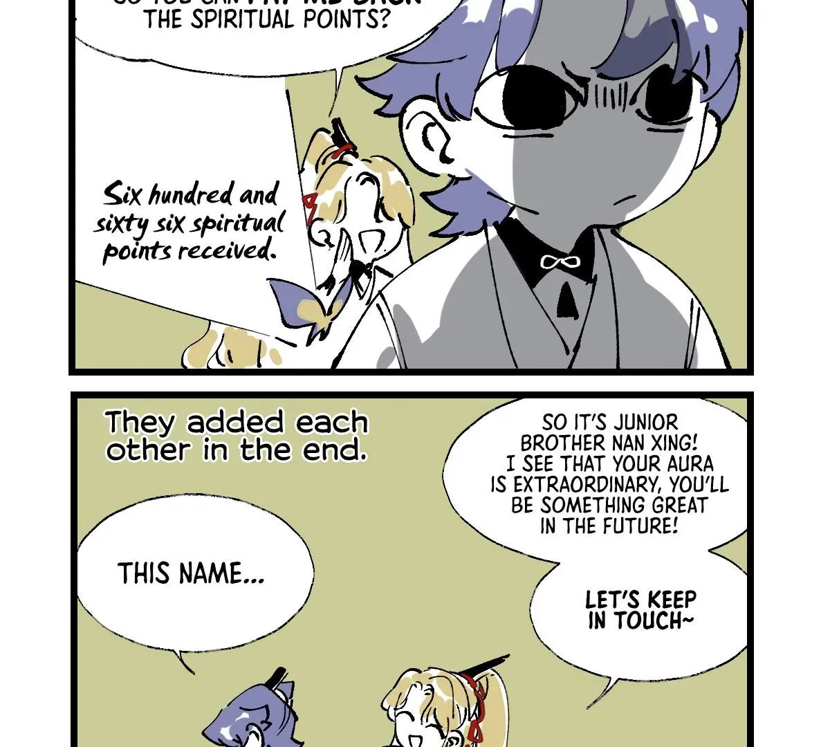 Return to Heaven Chapter 5.5 Online - página 5