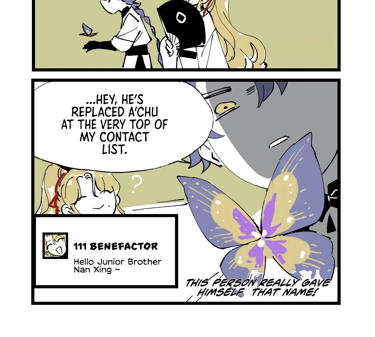 Return to Heaven Chapter 5.5 Online - página 6