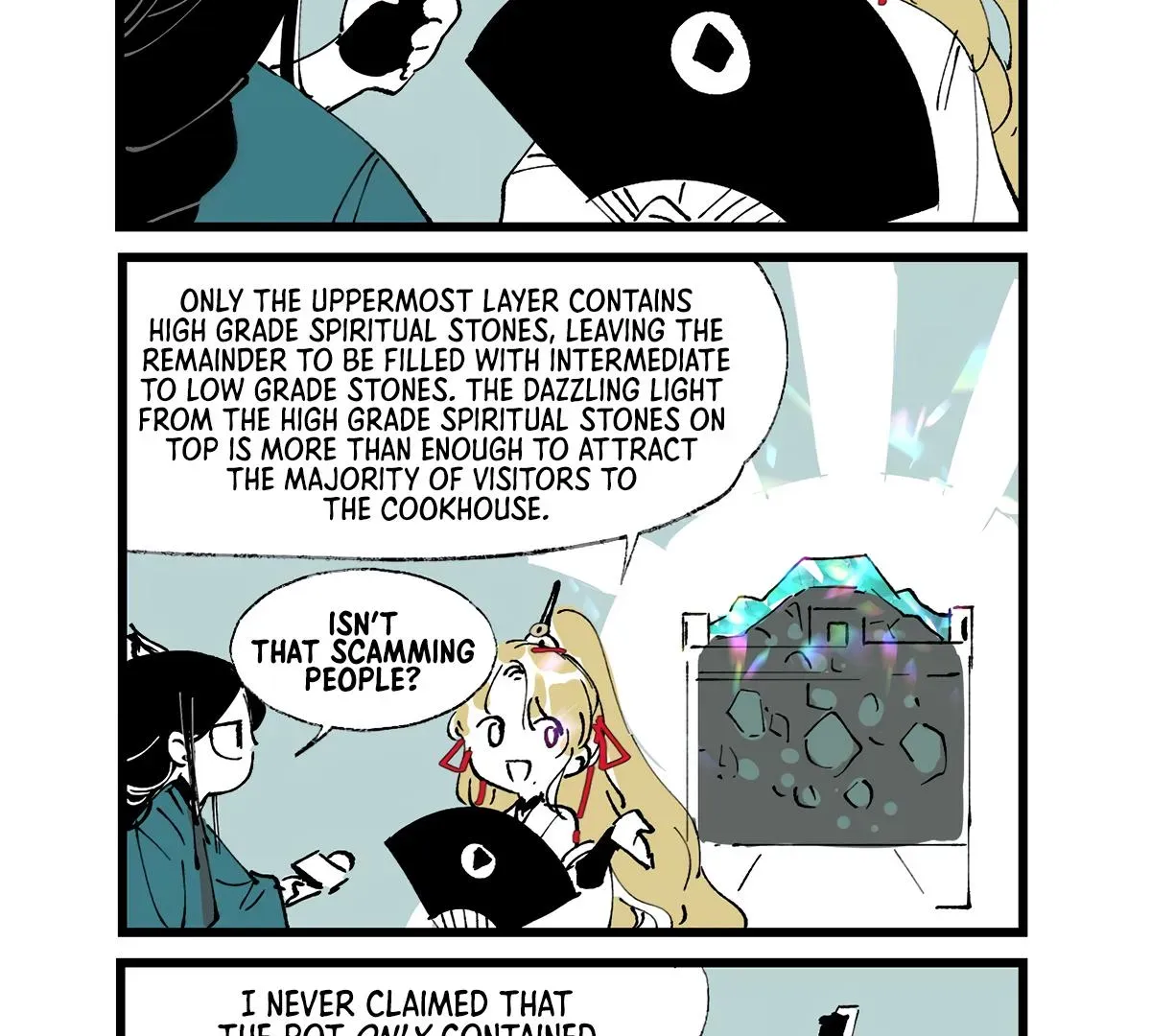 Return to Heaven Chapter 5.5 Online - página 12