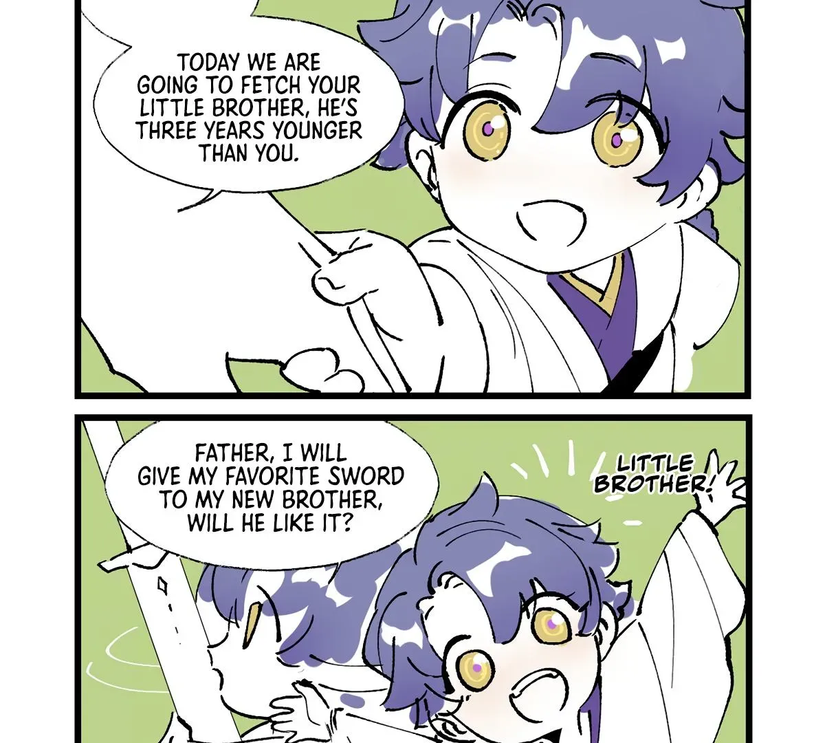 Return to Heaven Chapter 5.5 Online - página 14