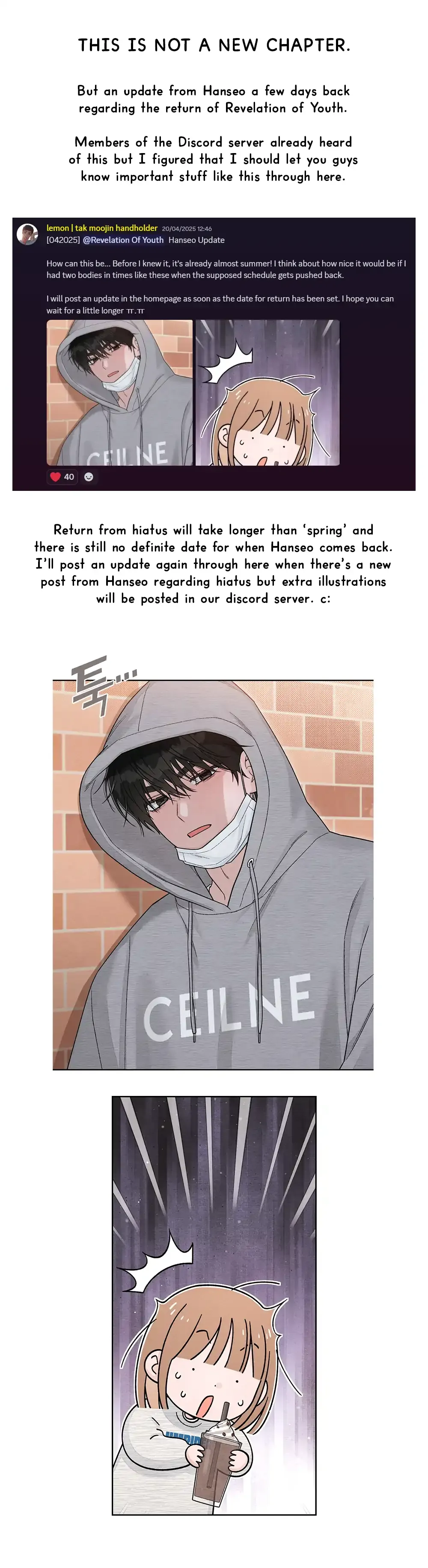 Revelation Of Youth Chapter 101.5 Online - página 1
