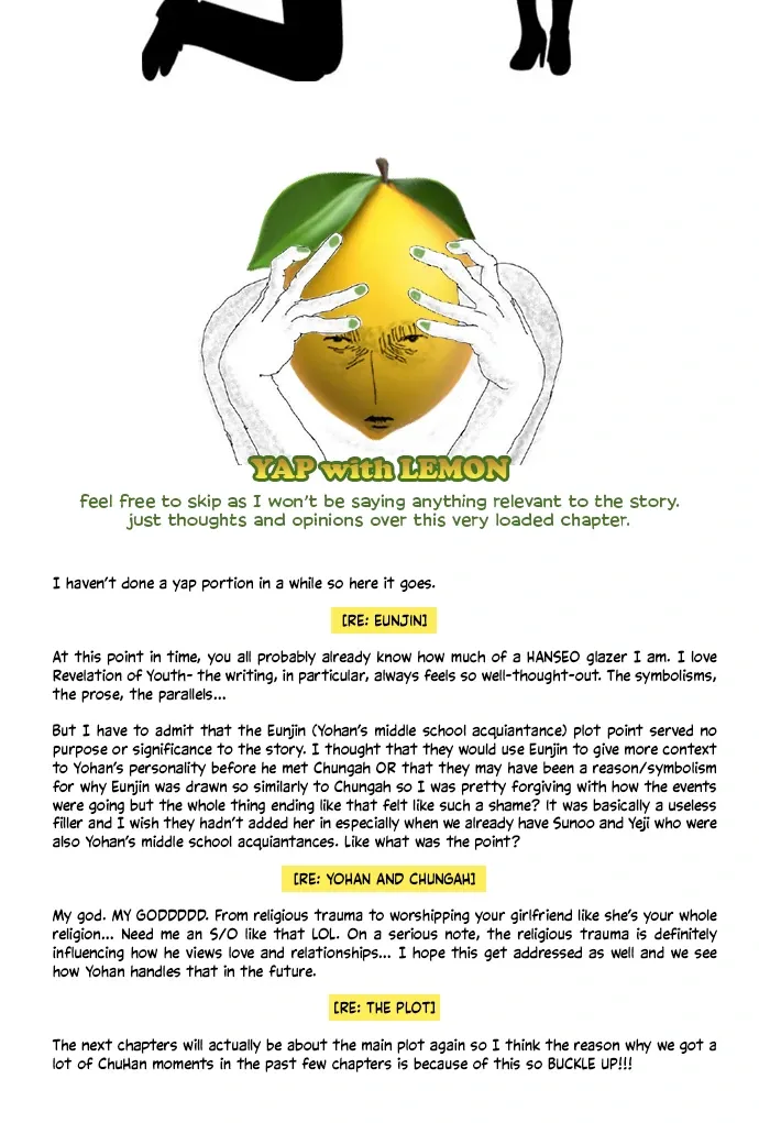 Revelation Of Youth Chapter 115 Online - página 97