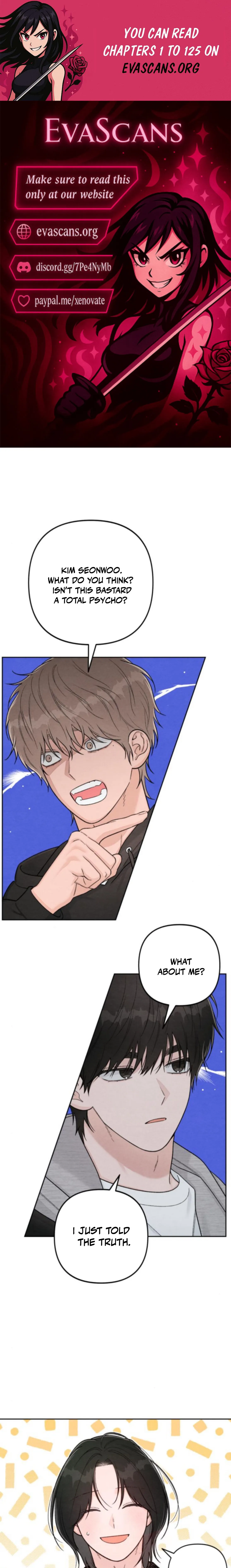 Revelation Of Youth Chapter 123 Online - página 1
