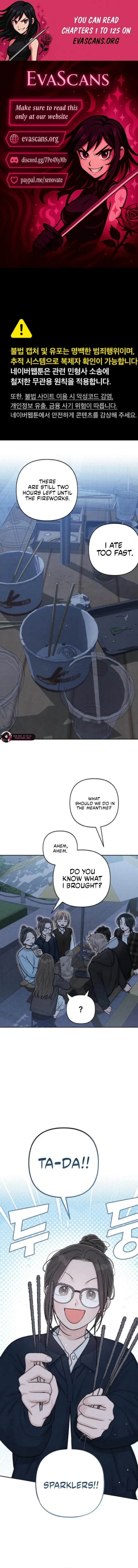Revelation Of Youth Chapter 124 Online - página 1