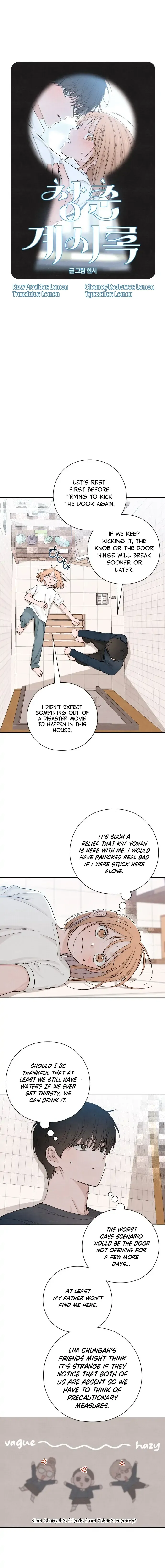 Revelation Of Youth Chapter 19 Online - página 9
