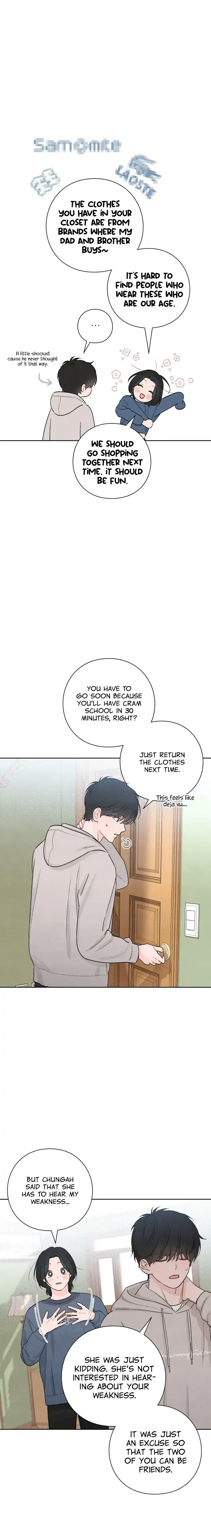 Revelation Of Youth Chapter 23 Online - página 12