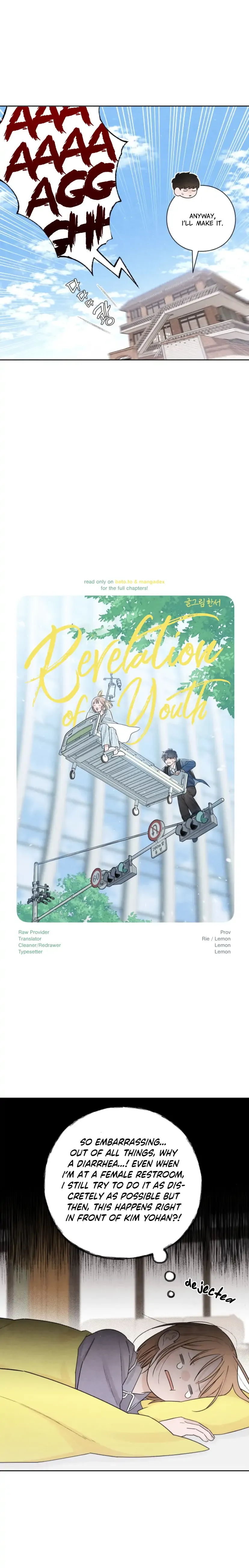 Revelation Of Youth Chapter 26 Online - página 6