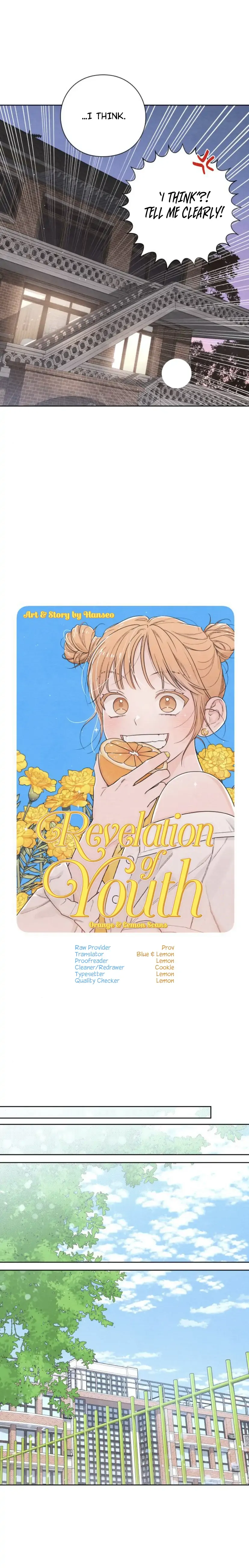 Revelation Of Youth Chapter 29 Online - página 8