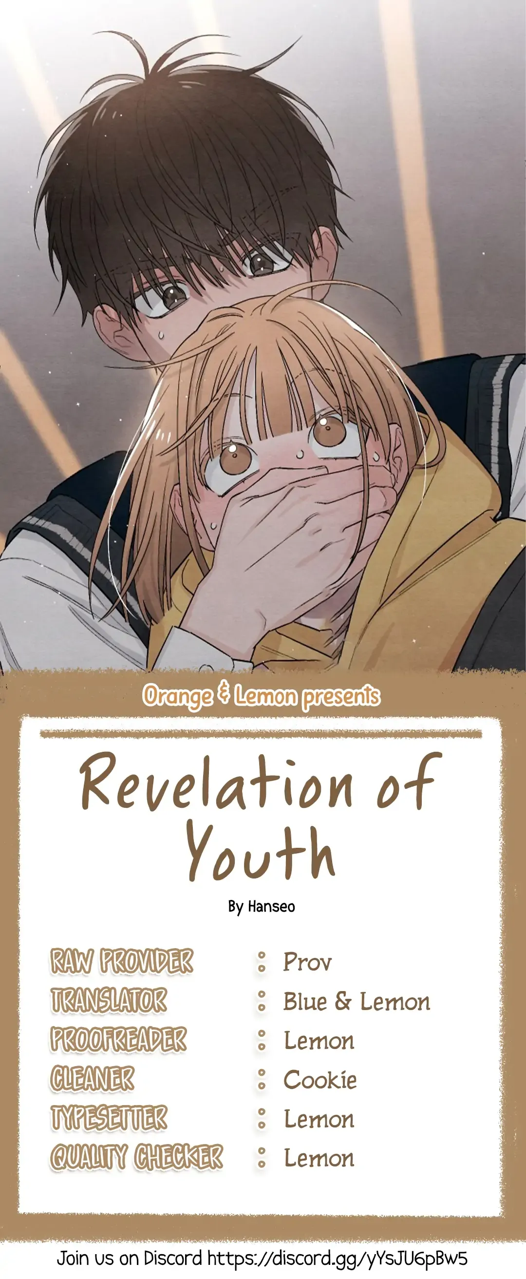 Revelation Of Youth Chapter 29 Online - página 19