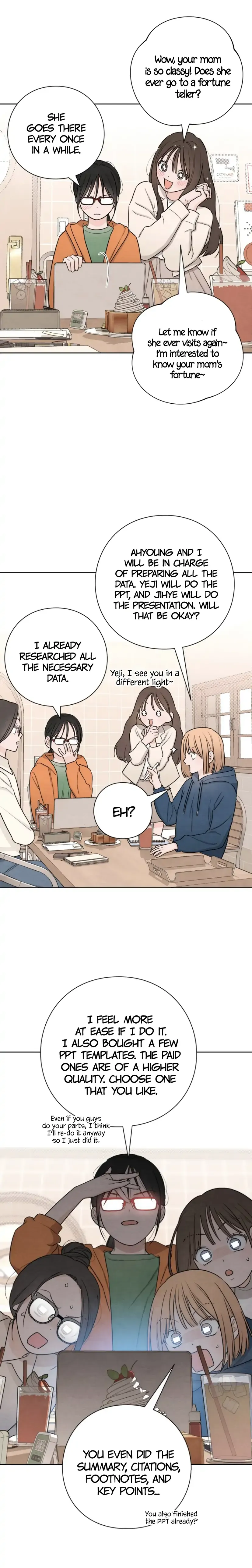Revelation Of Youth Chapter 30 Online - página 8
