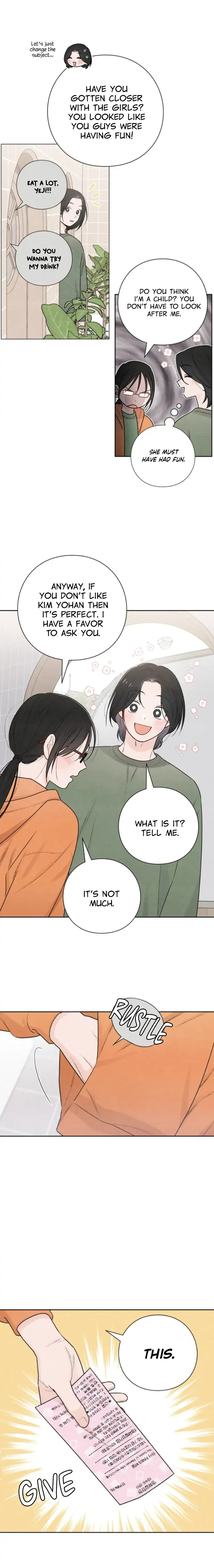 Revelation Of Youth Chapter 31 Online - página 3