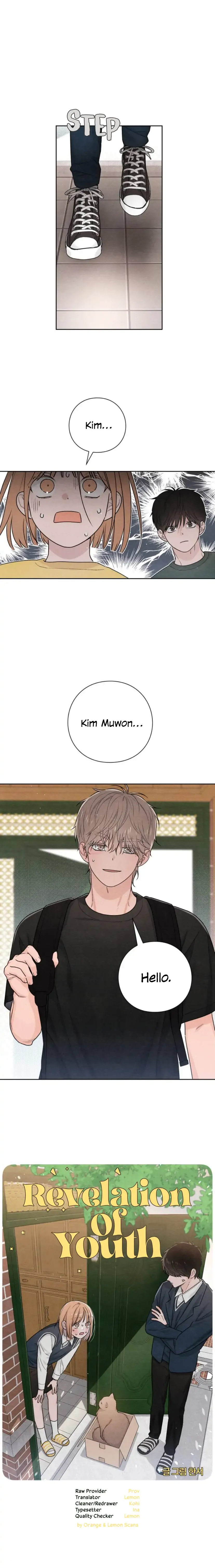 Revelation Of Youth Chapter 37 Online - página 12