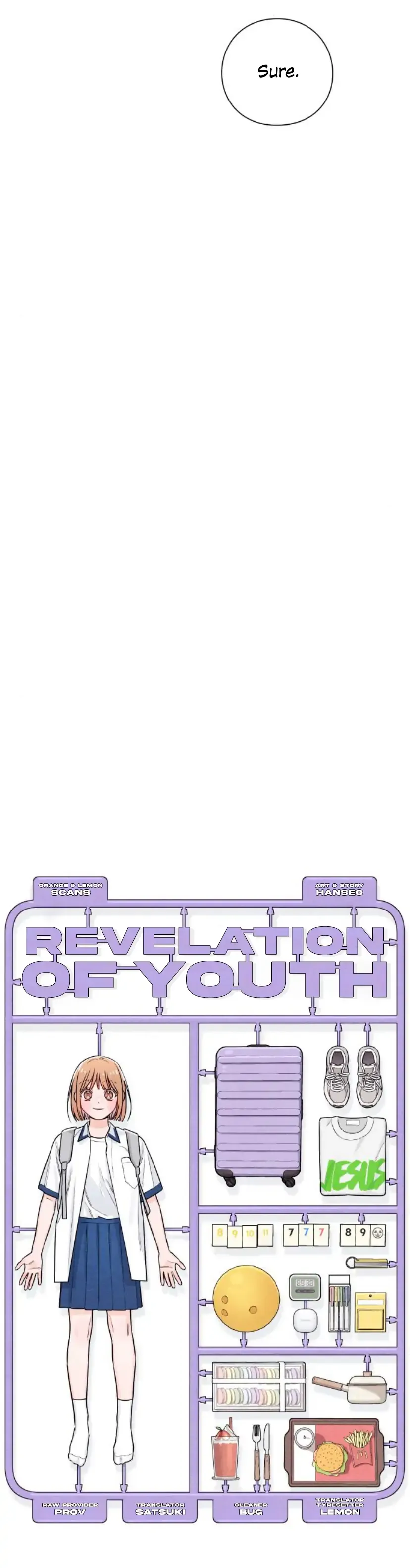 Revelation Of Youth Chapter 43 Online - página 14