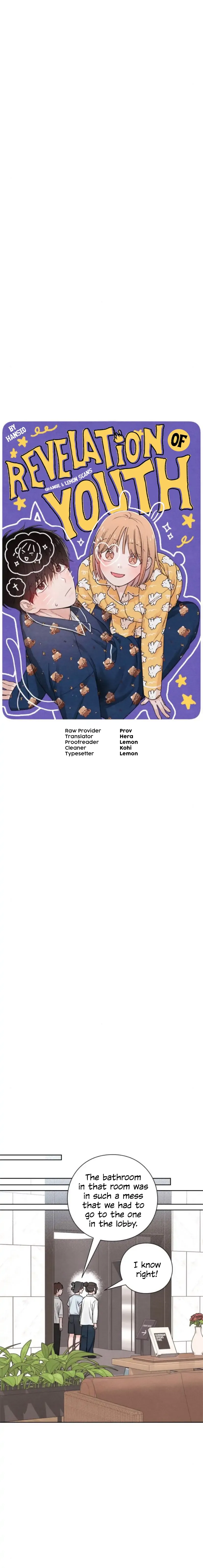 Revelation Of Youth Chapter 48 Online - página 4