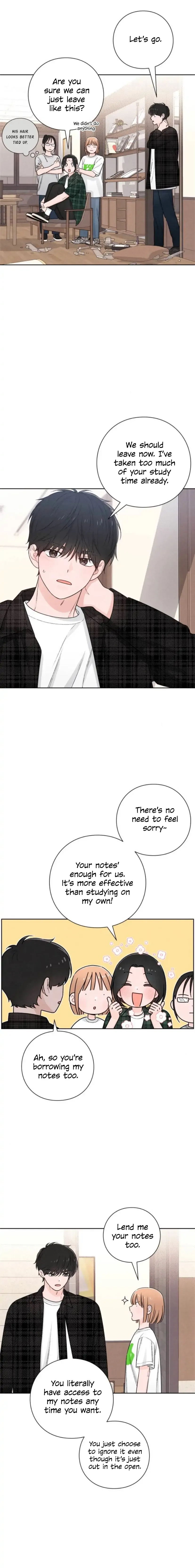 Revelation Of Youth Chapter 48 Online - página 8