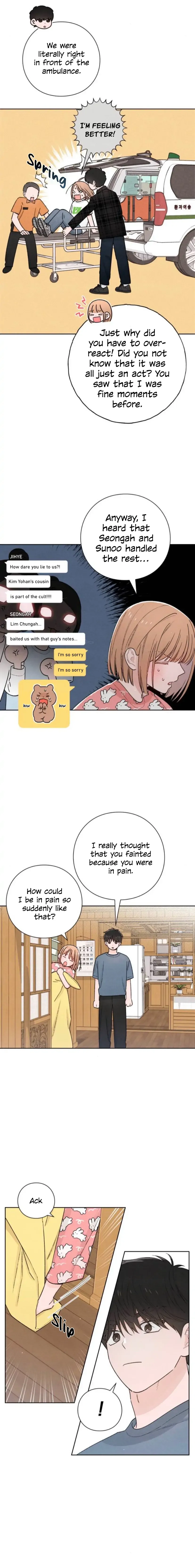 Revelation Of Youth Chapter 49 Online - página 9