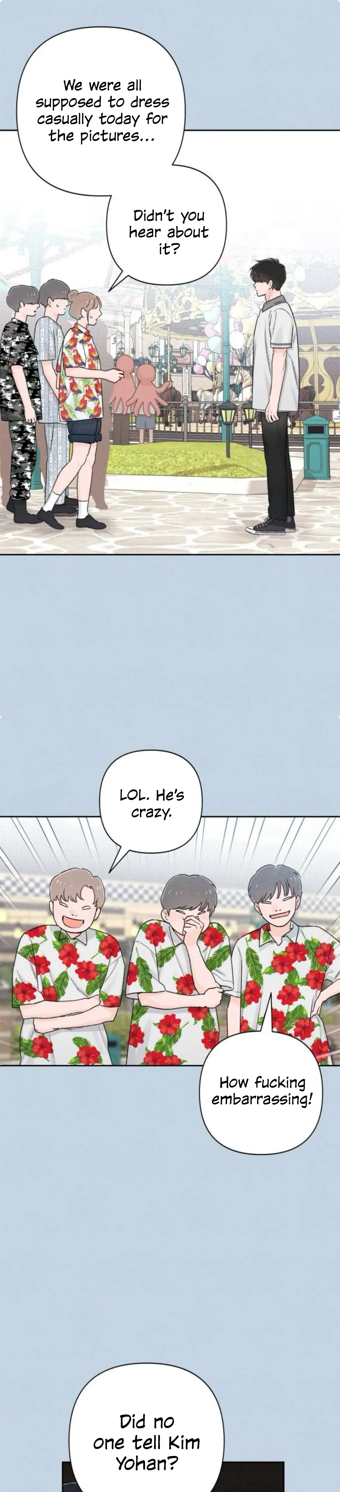 Revelation Of Youth Chapter 56 Online - página 7