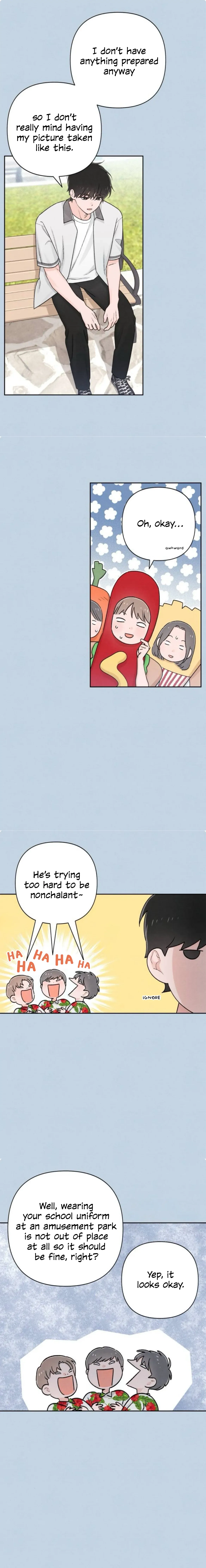 Revelation Of Youth Chapter 56 Online - página 10