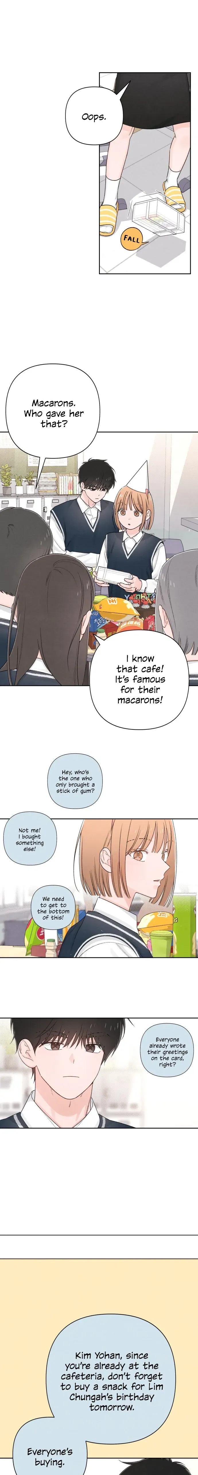 Revelation Of Youth Chapter 60 Online - página 7