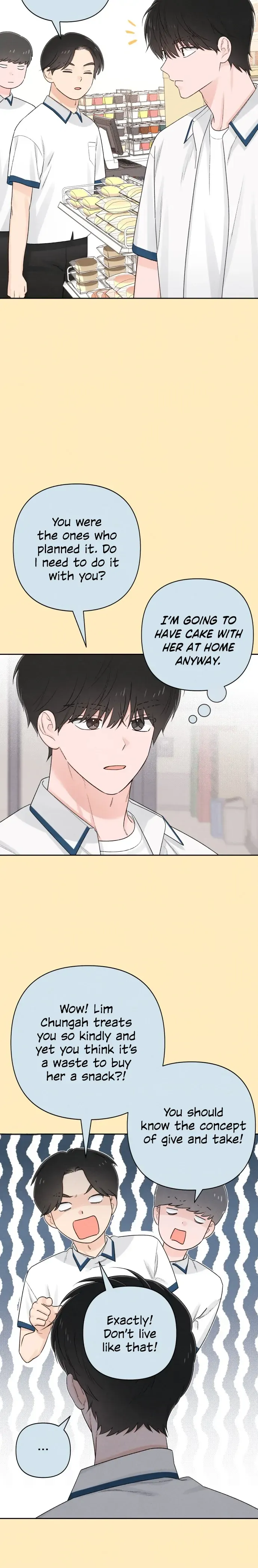 Revelation Of Youth Chapter 60 Online - página 8
