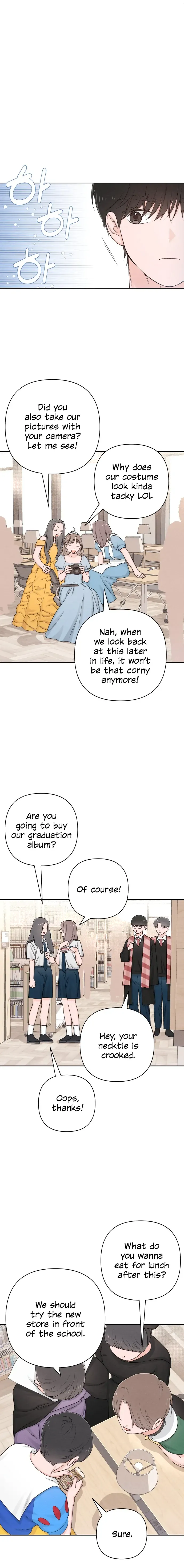 Revelation Of Youth Chapter 62 Online - página 4