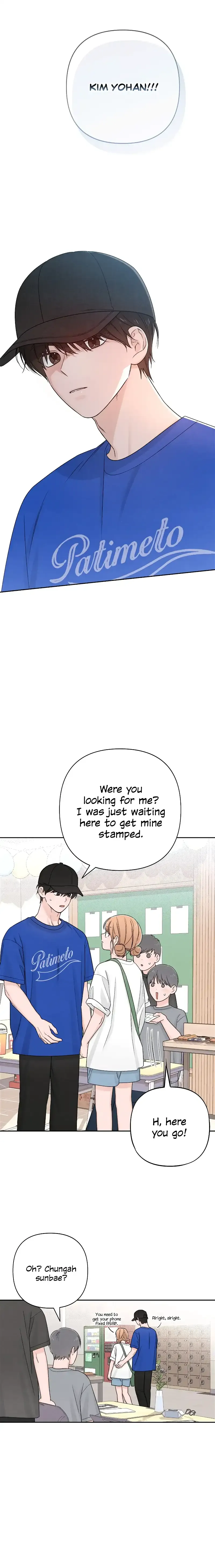 Revelation Of Youth Chapter 73 Online - página 1