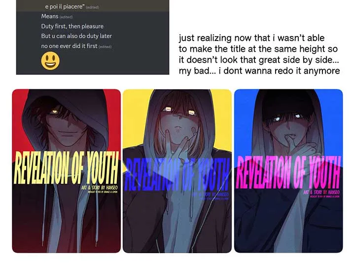 Revelation Of Youth Chapter 84 Online - página 149