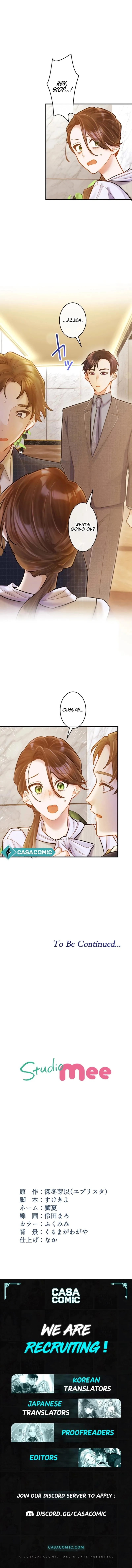 Revenge Love : The Heir’s Trap Chapter 13 Online - página 10