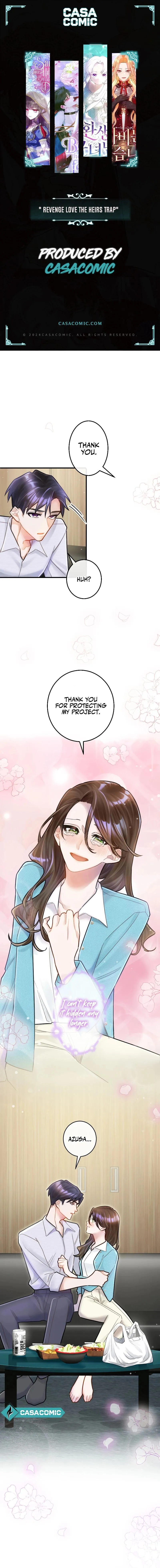 Revenge Love : The Heir’s Trap Chapter 19 Online - página 2
