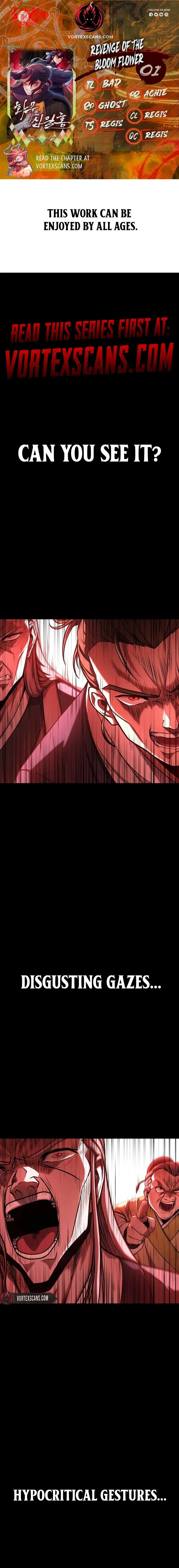 Revenge Of the Bloom Flower Chapter 0 Online - página 2