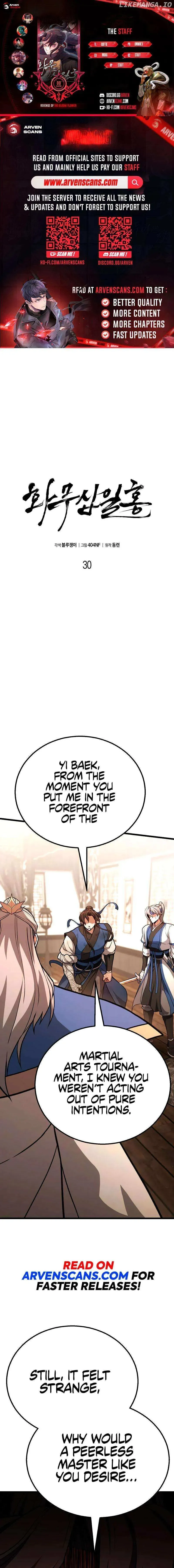 Revenge Of the Bloom Flower Chapter 30 Online - página 1