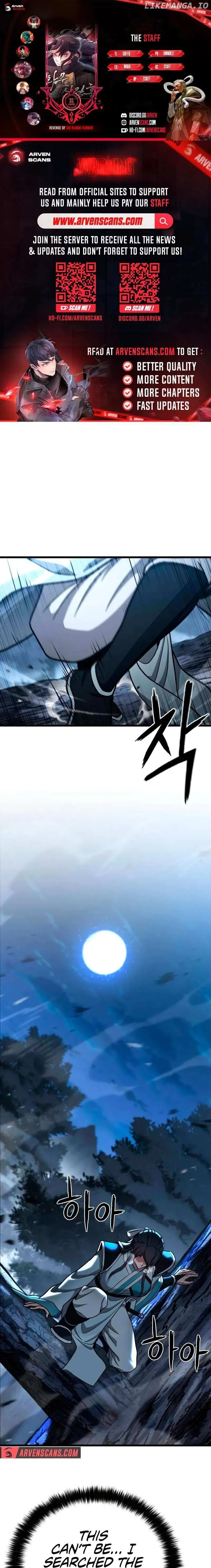 Revenge Of the Bloom Flower Chapter 31 Online - página 1