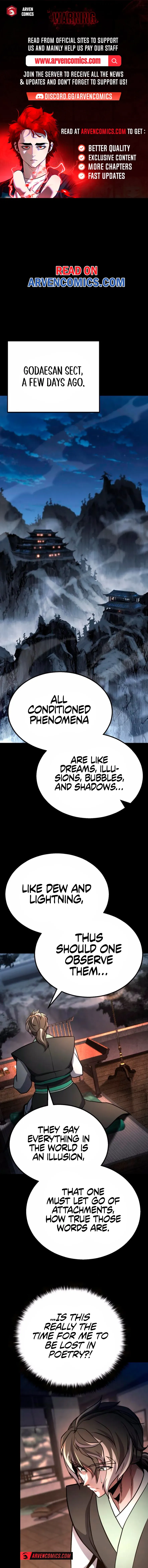 Revenge Of the Bloom Flower Chapter 38 Online - página 1