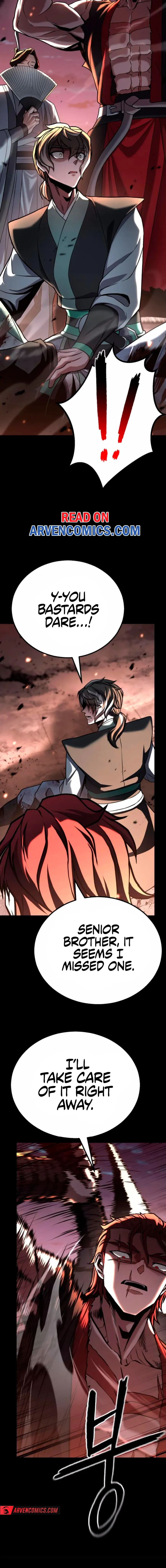 Revenge Of the Bloom Flower Chapter 38 Online - página 8